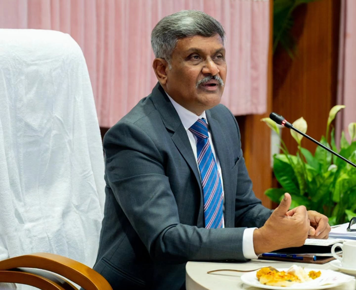 Secretary DoNER chairs a high-level review meeting